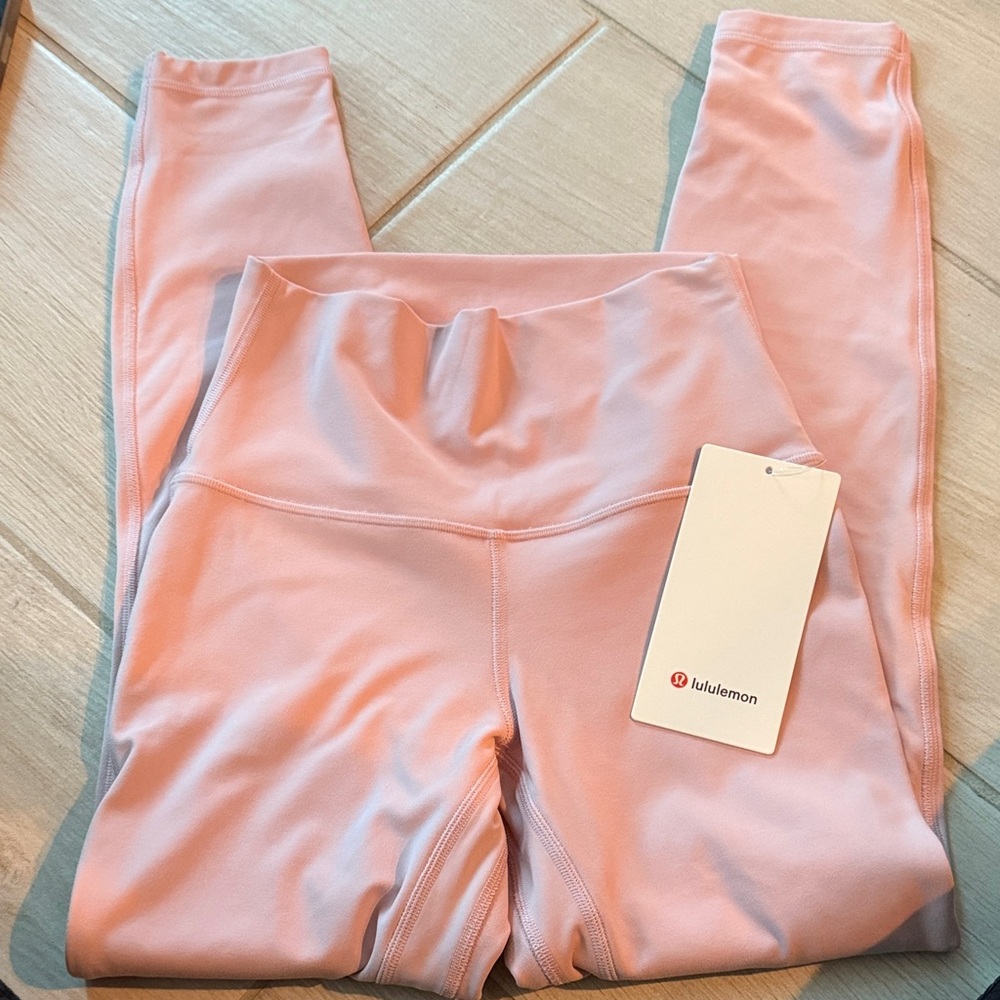 Lululemon Align HR Pant in Pink Haze
